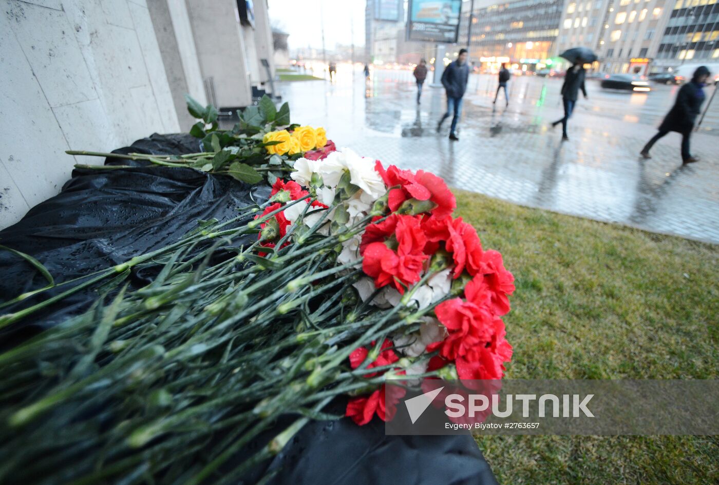 Exhibition of Andrei Stenin's photos opens