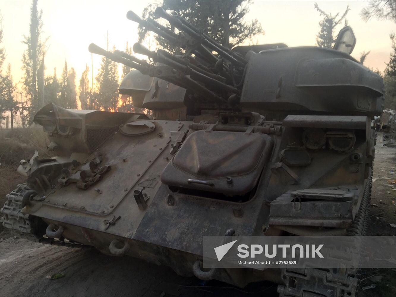 Syrian forces conduct special operation in Damascus suburb