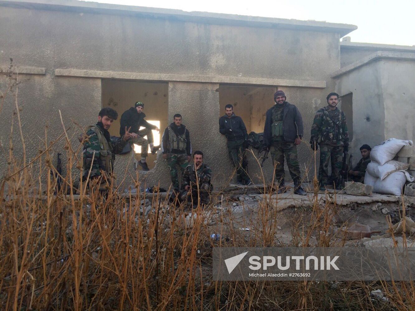 Syrian forces conduct special operation in Damascus suburb