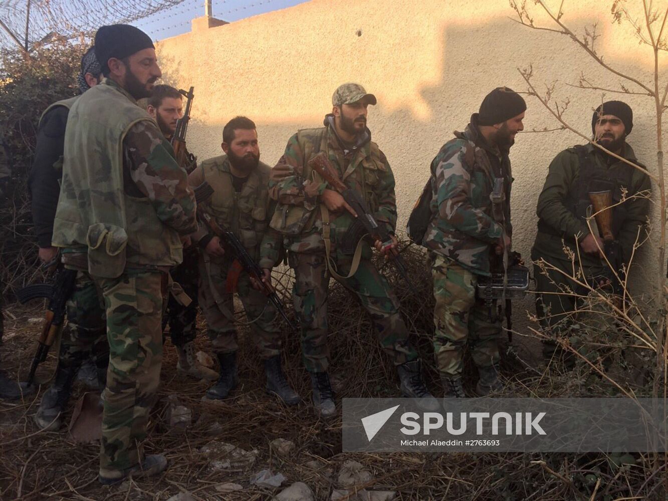 Syrian forces conduct special operation in Damascus suburb