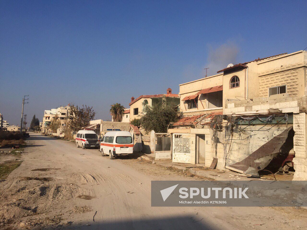 Syrian forces conduct special operation in Damascus suburb