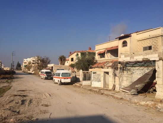 Syrian forces conduct special operation in Damascus suburb
