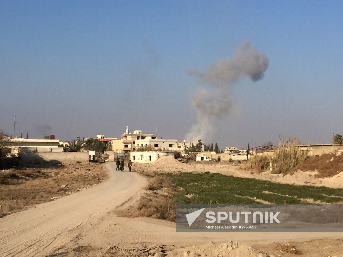 Syrian forces conduct special operation in Damascus suburb