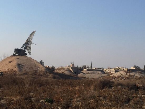Syrian forces conduct special operation in Damascus suburb
