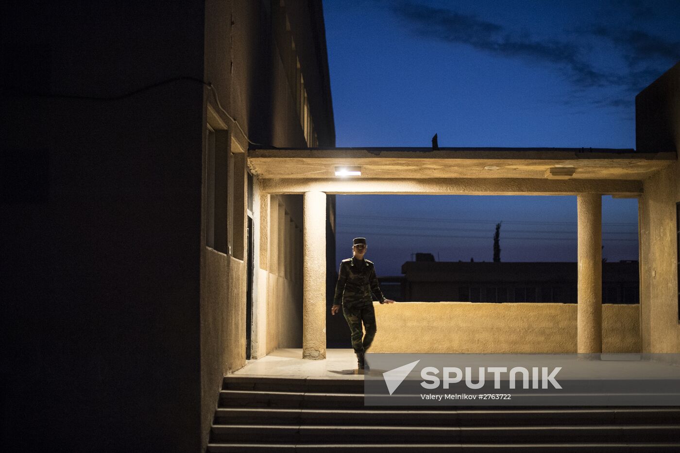 A military academy for women in Damascus