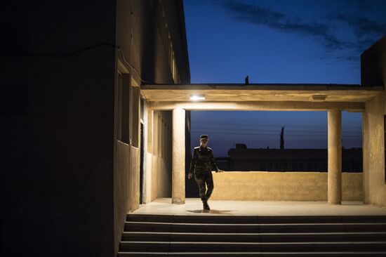 A military academy for women in Damascus