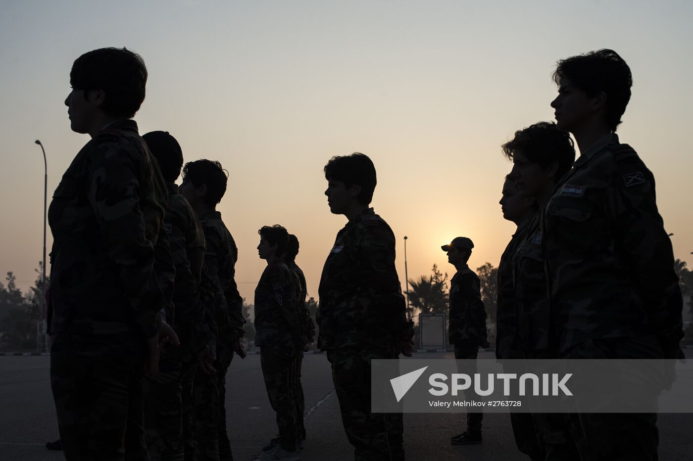 A military academy for women in Damascus