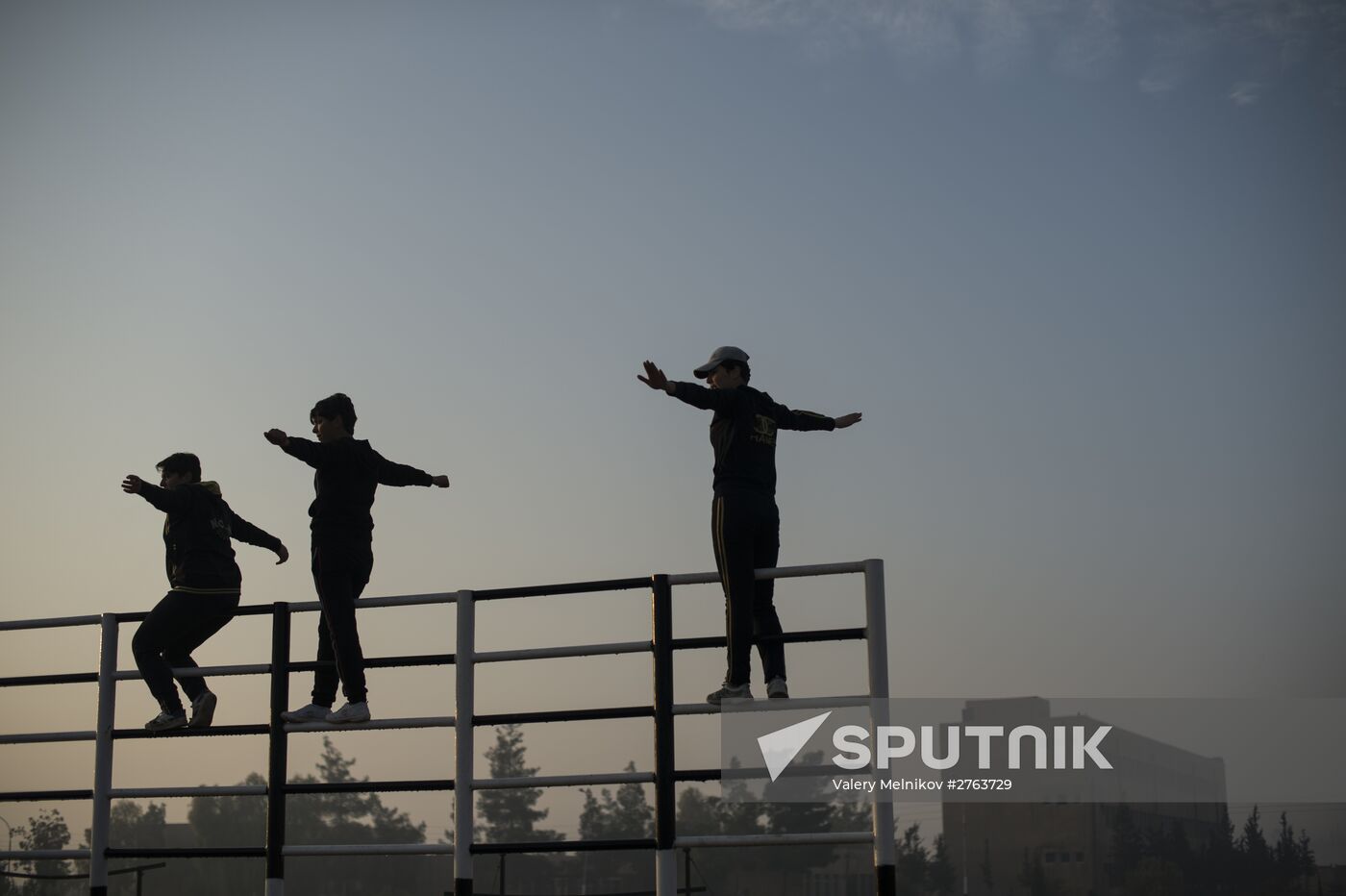 A military academy for women in Damascus