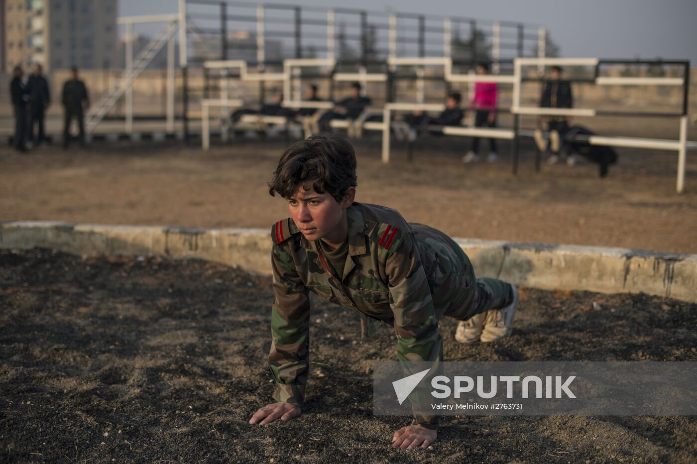 A military academy for women in Damascus