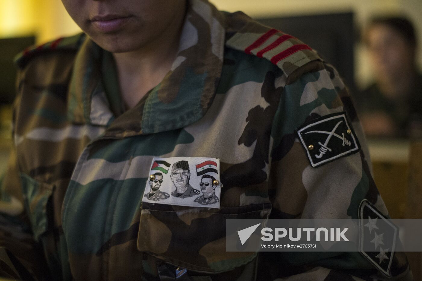A military academy for women in Damascus