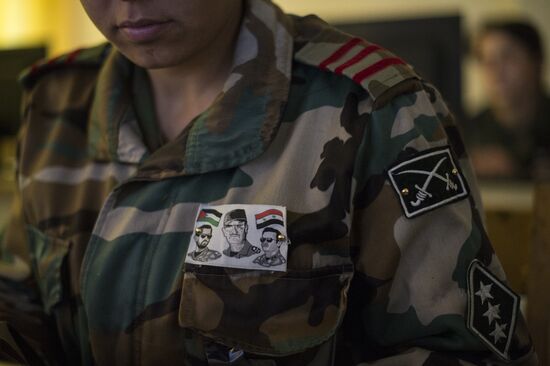 A military academy for women in Damascus