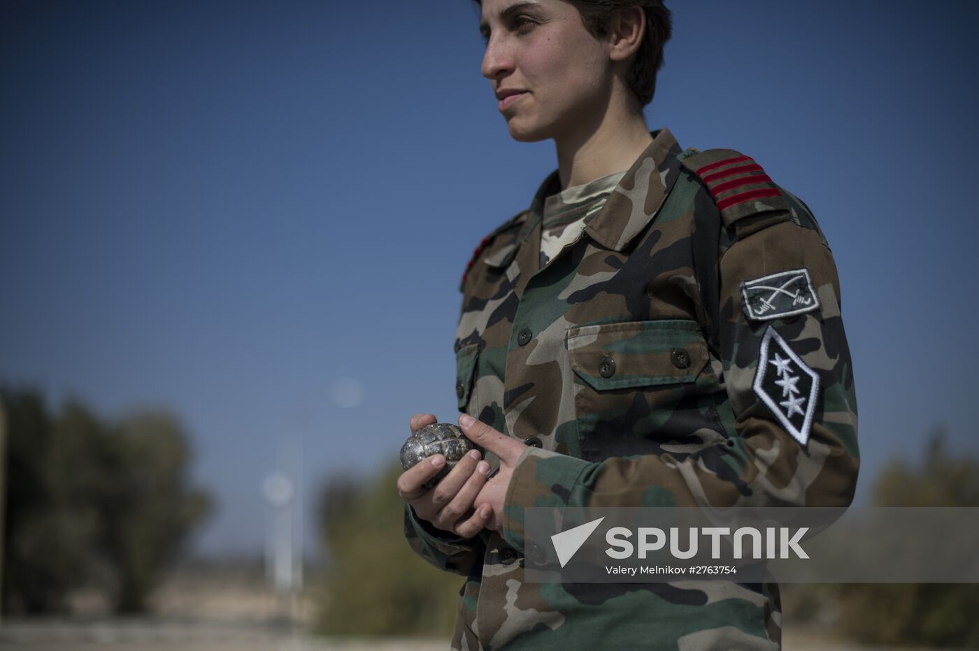 A military academy for women in Damascus