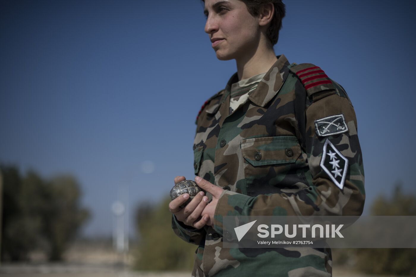A military academy for women in Damascus