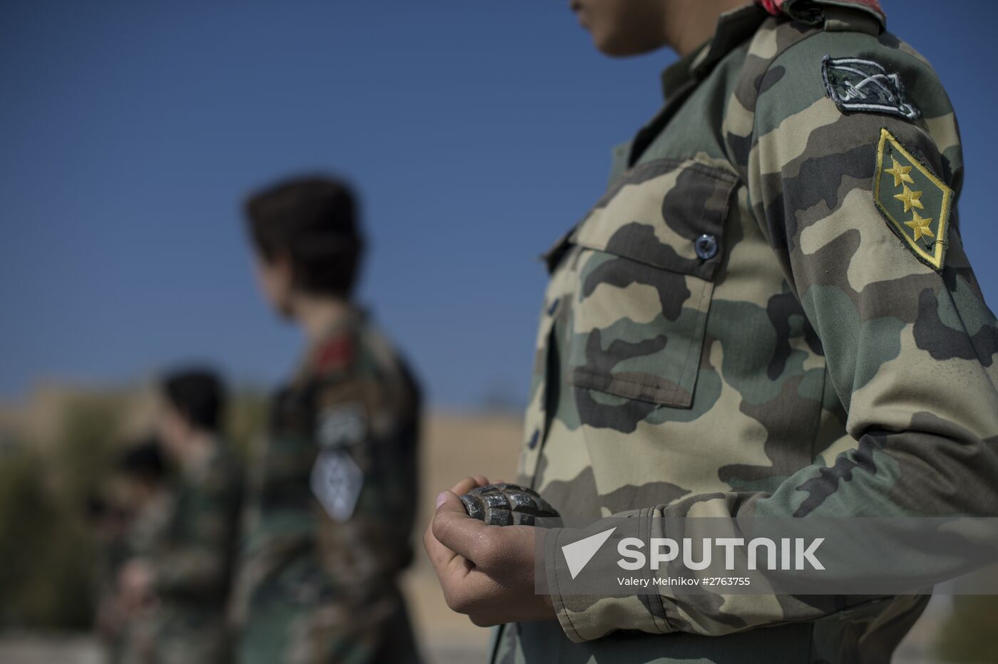 A military academy for women in Damascus