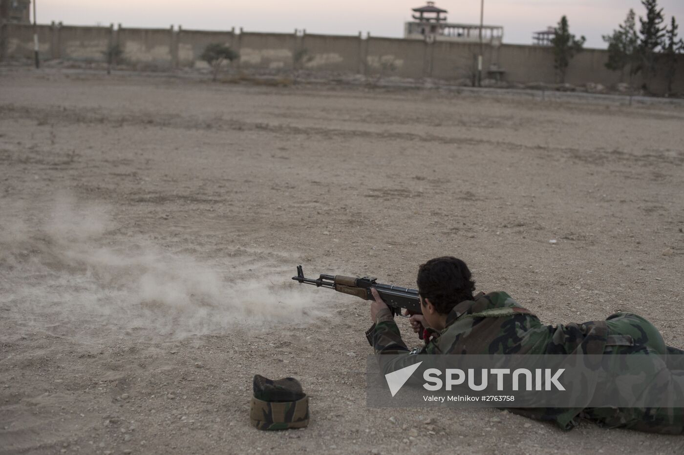 A military academy for women in Damascus