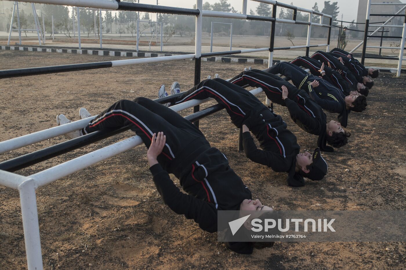 A military academy for women in Damascus