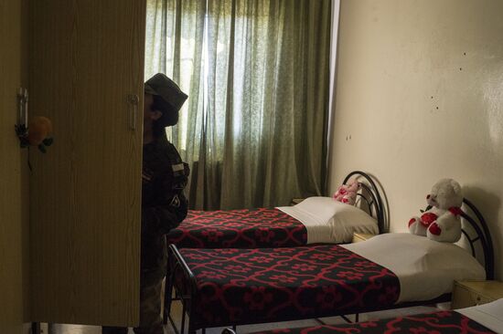 A military academy for women in Damascus