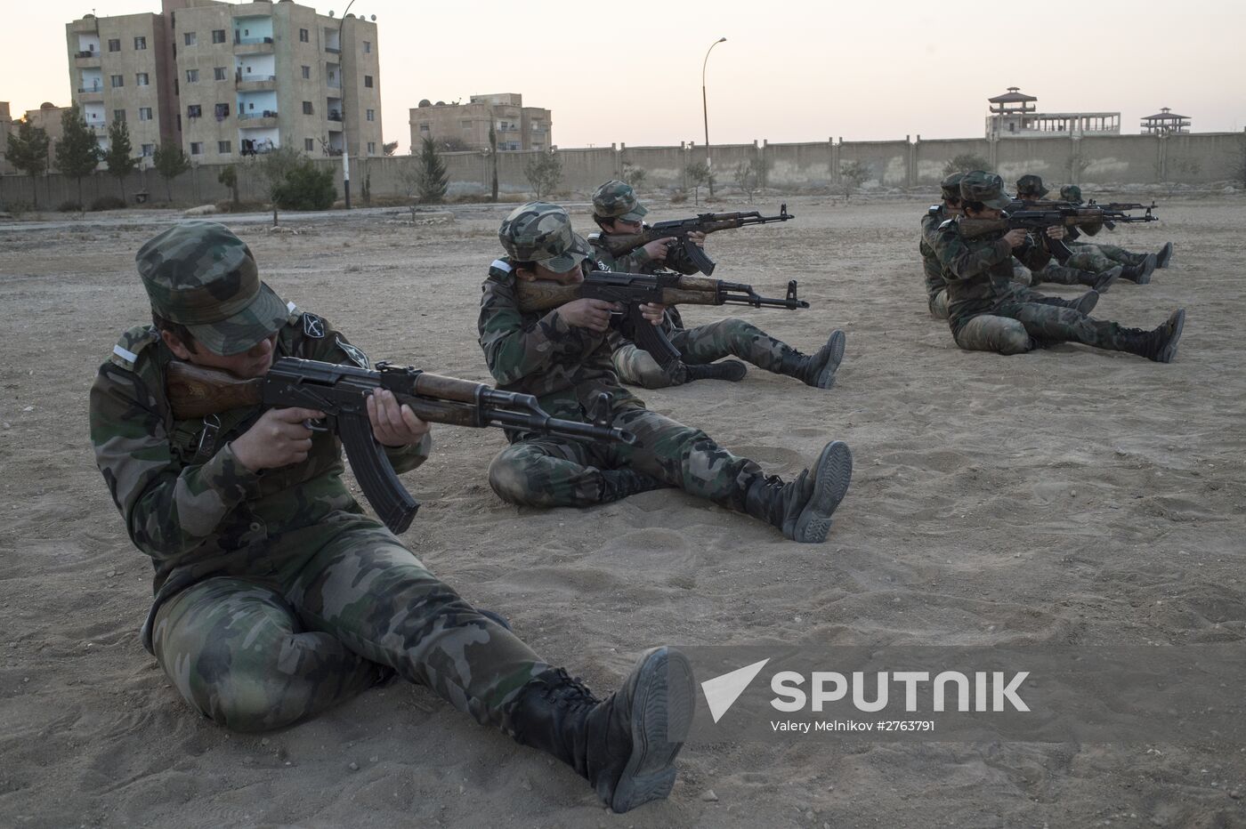 A military academy for women in Damascus