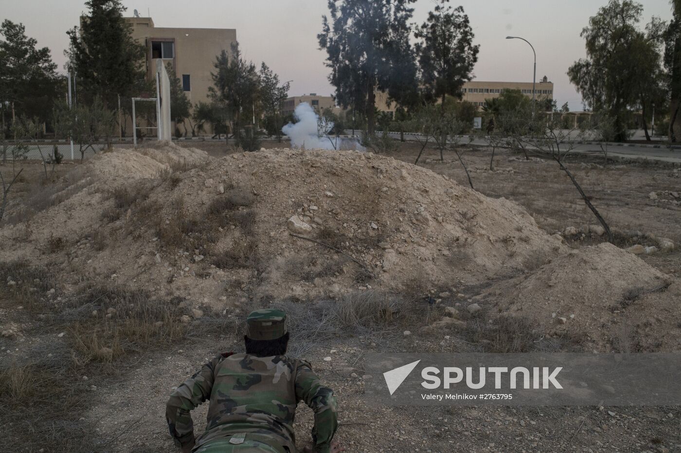 A military academy for women in Damascus