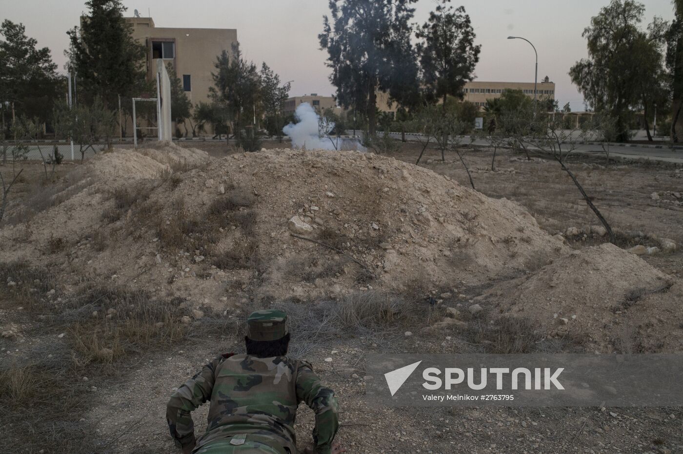A military academy for women in Damascus
