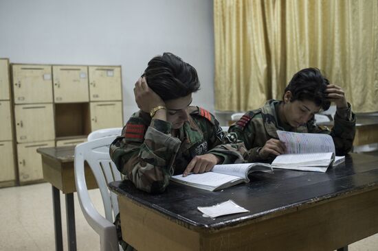 A military academy for women in Damascus