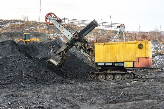The Korkinskaya mine in the Chelyabinsk Region