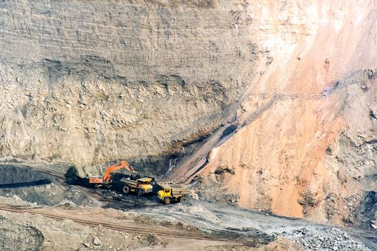 The Korkinskaya mine in the Chelyabinsk Region