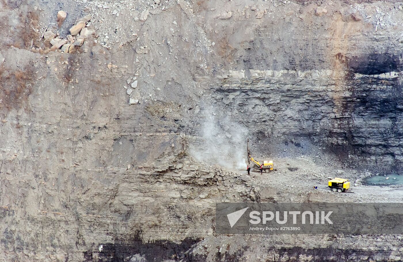The Korkinskaya mine in the Chelyabinsk Region