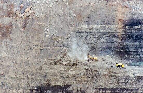 The Korkinskaya mine in the Chelyabinsk Region