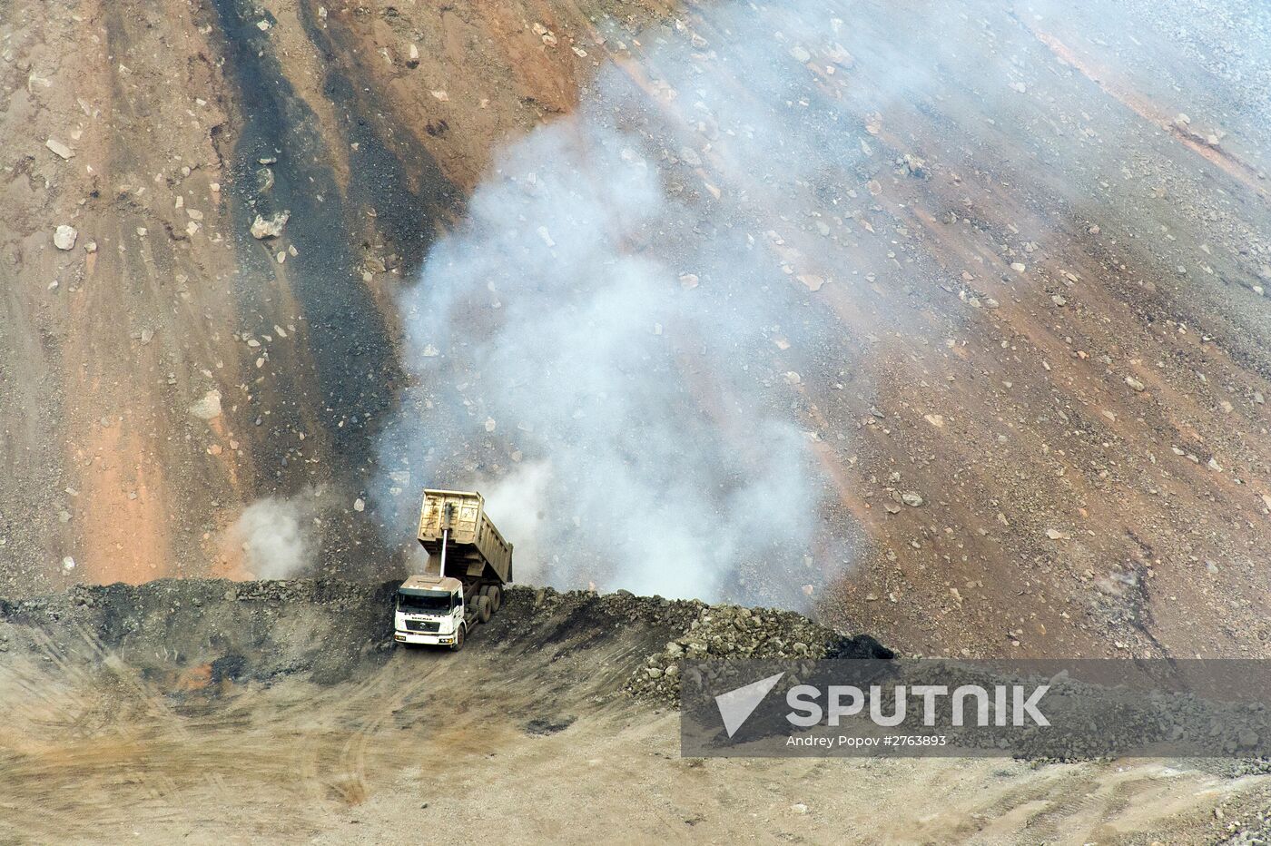 The Korkinskaya mine in the Chelyabinsk Region