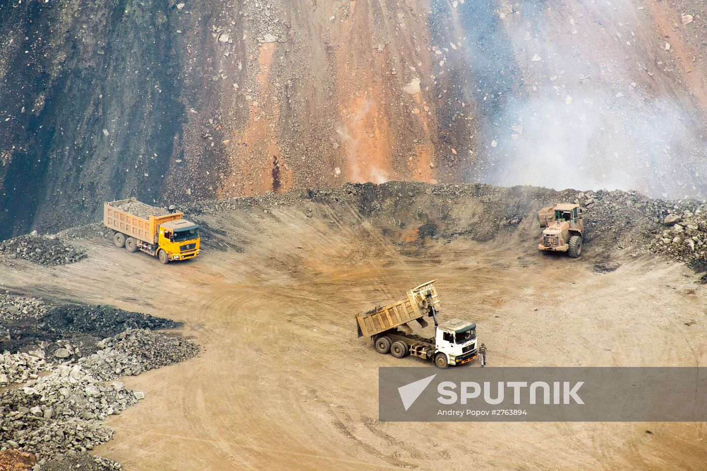 The Korkinskaya mine in the Chelyabinsk Region