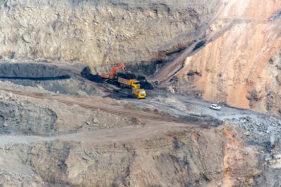 The Korkinskaya mine in the Chelyabinsk Region
