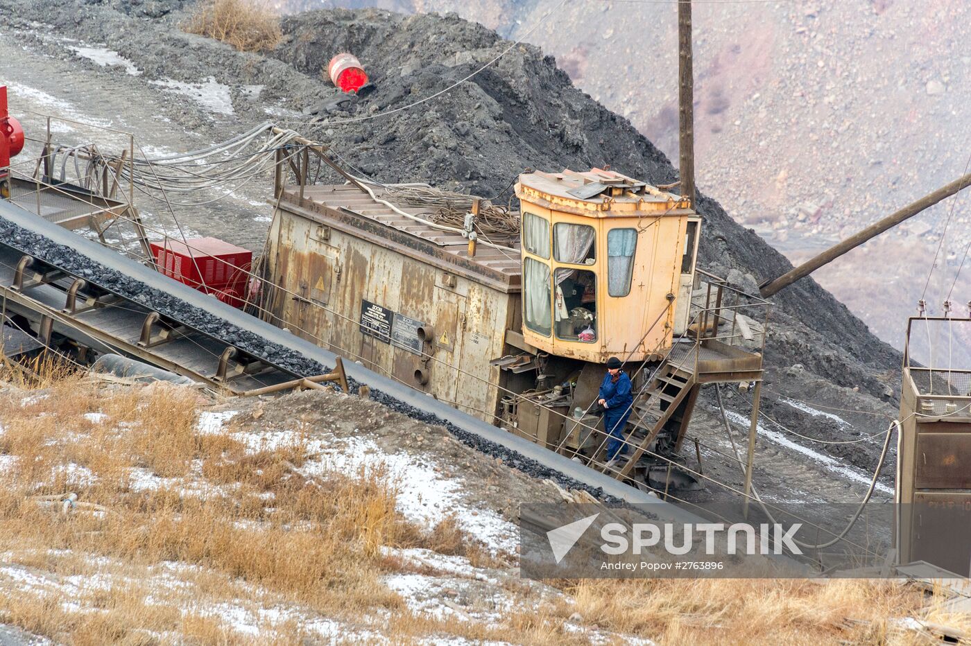 The Korkinskaya mine in the Chelyabinsk Region