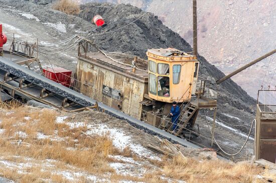 The Korkinskaya mine in the Chelyabinsk Region