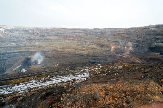 The Korkinskaya mine in the Chelyabinsk Region