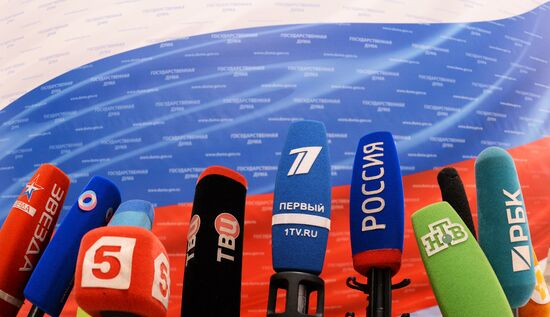 Plenary meeting of the State Duma of the Russian Federation