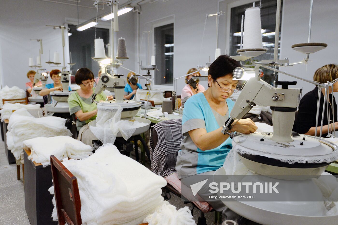 Orenburg Downy Shawls Industrial Park