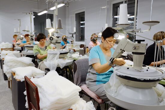 Orenburg Downy Shawls Industrial Park