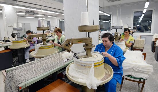 Orenburg Downy Shawls Industrial Park