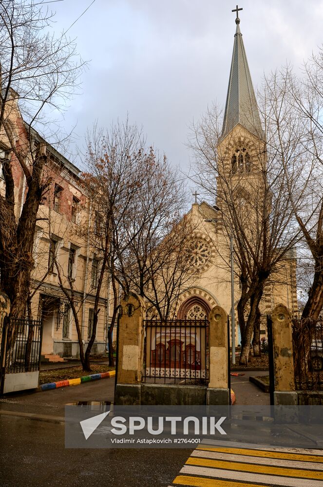 Sts. Peter and Paul Evangelical Lutheran Cathedral in Moscow