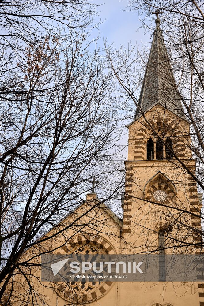 Sts. Peter and Paul Evangelical Lutheran Cathedral in Moscow