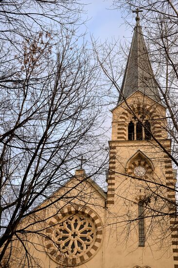 Sts. Peter and Paul Evangelical Lutheran Cathedral in Moscow