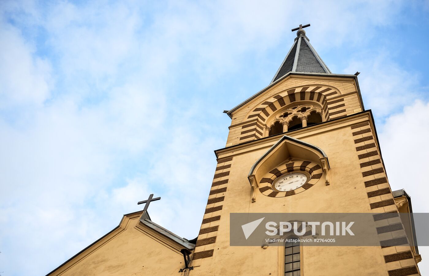 Sts. Peter and Paul Evangelical Lutheran Cathedral in Moscow
