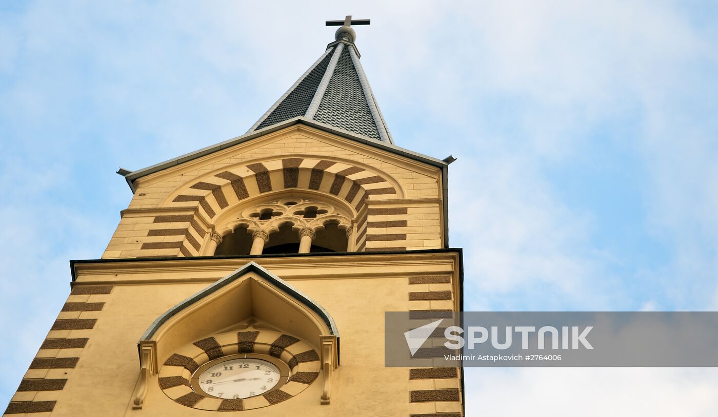 Sts. Peter and Paul Evangelical Lutheran Cathedral in Moscow