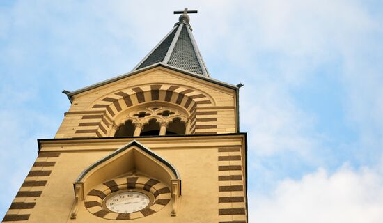 Sts. Peter and Paul Evangelical Lutheran Cathedral in Moscow