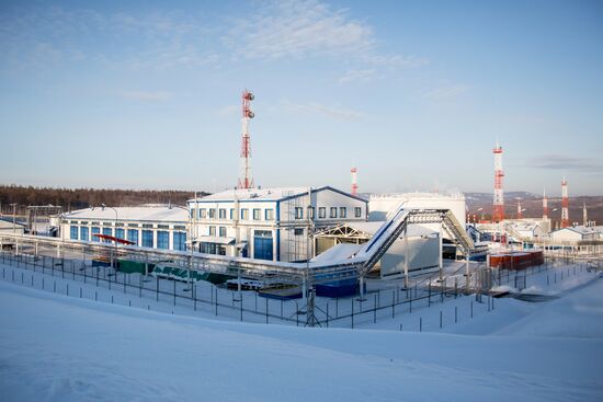 NPS-21 oil pumping station in Amur Region