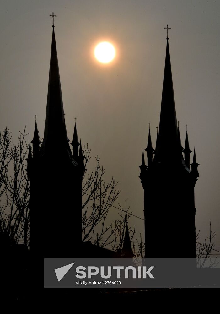 Most Holy Mother of God Catholic Church in Vladivostok