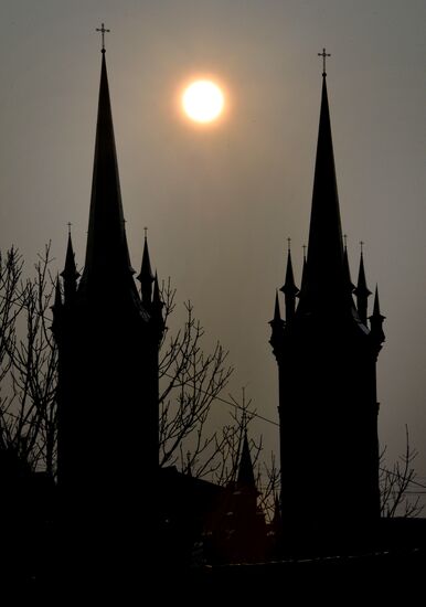 Most Holy Mother of God Catholic Church in Vladivostok