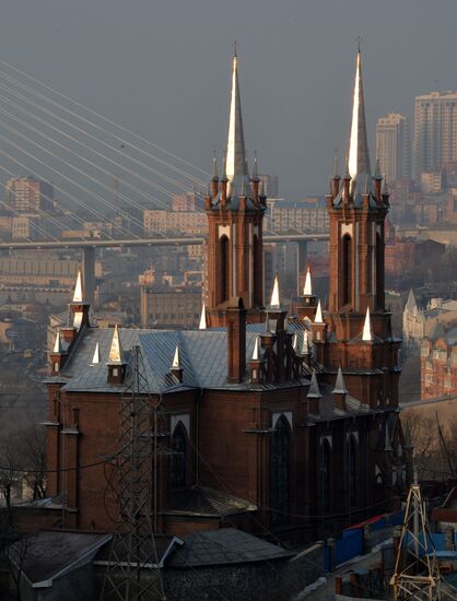Most Holy Mother of God Catholic Church in Vladivostok