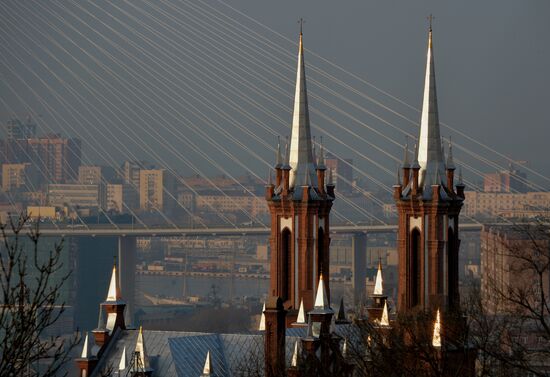 Most Holy Mother of God Catholic Church in Vladivostok